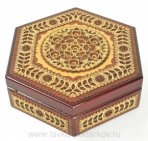 Шкатулка из бересты